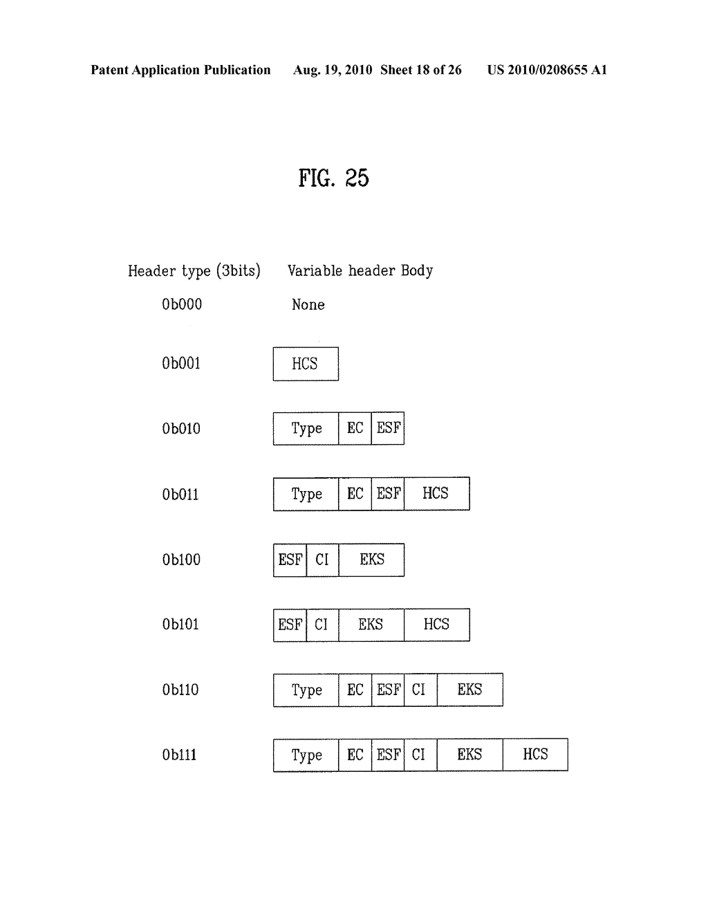 METHOD OF TRANSMITTING PACKET FOR REDUCING HEADER OVERHEAD - diagram, schematic, and image 19