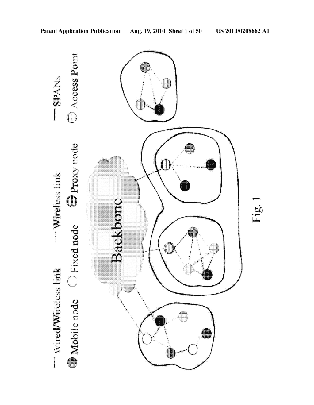 Systems and Methods for Creating, Managing and Communicating Users and Applications on Spontaneous Area Networks - diagram, schematic, and image 02