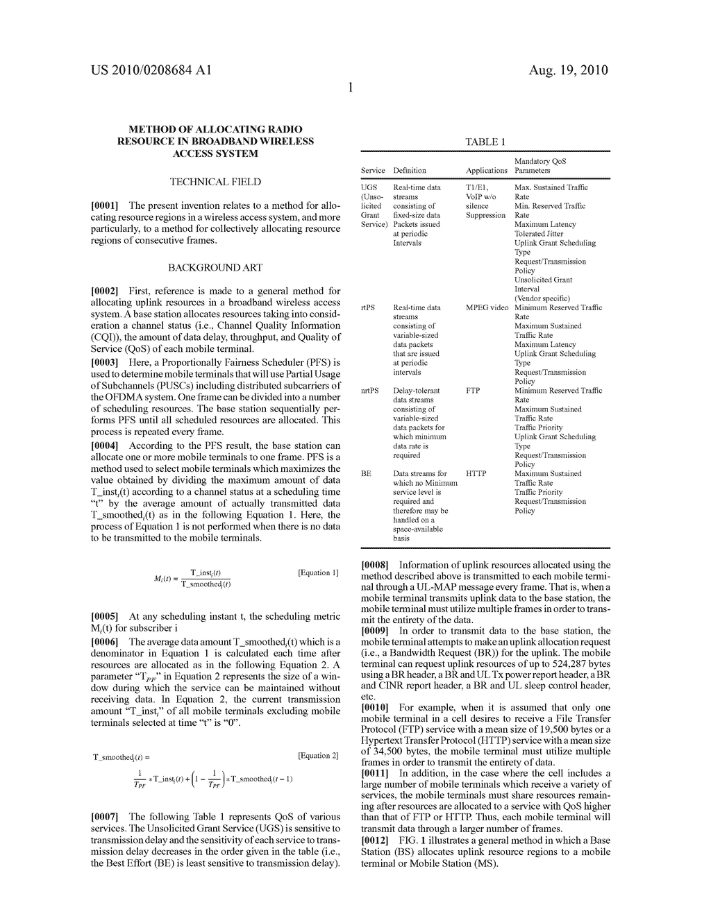 METHOD OF ALLOCATING RADIO RESOURCE IN BROADBAND WIRELESS ACCESS SYSTEM - diagram, schematic, and image 06