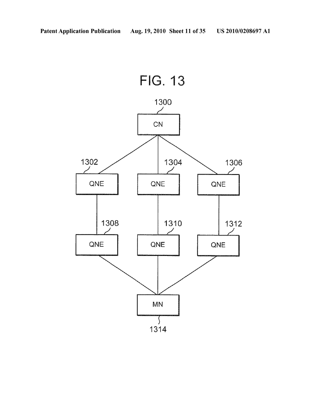 QoS RESOURCE RESERVATION METHOD AND MOBILE TERMINAL USED IN THE METHOD - diagram, schematic, and image 12