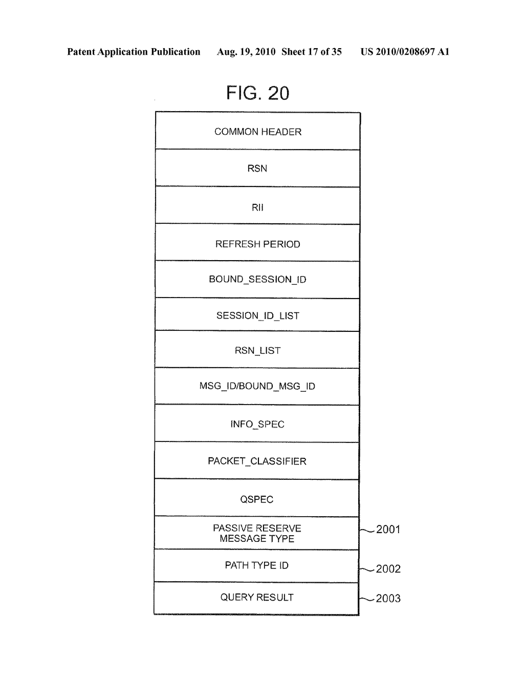 QoS RESOURCE RESERVATION METHOD AND MOBILE TERMINAL USED IN THE METHOD - diagram, schematic, and image 18