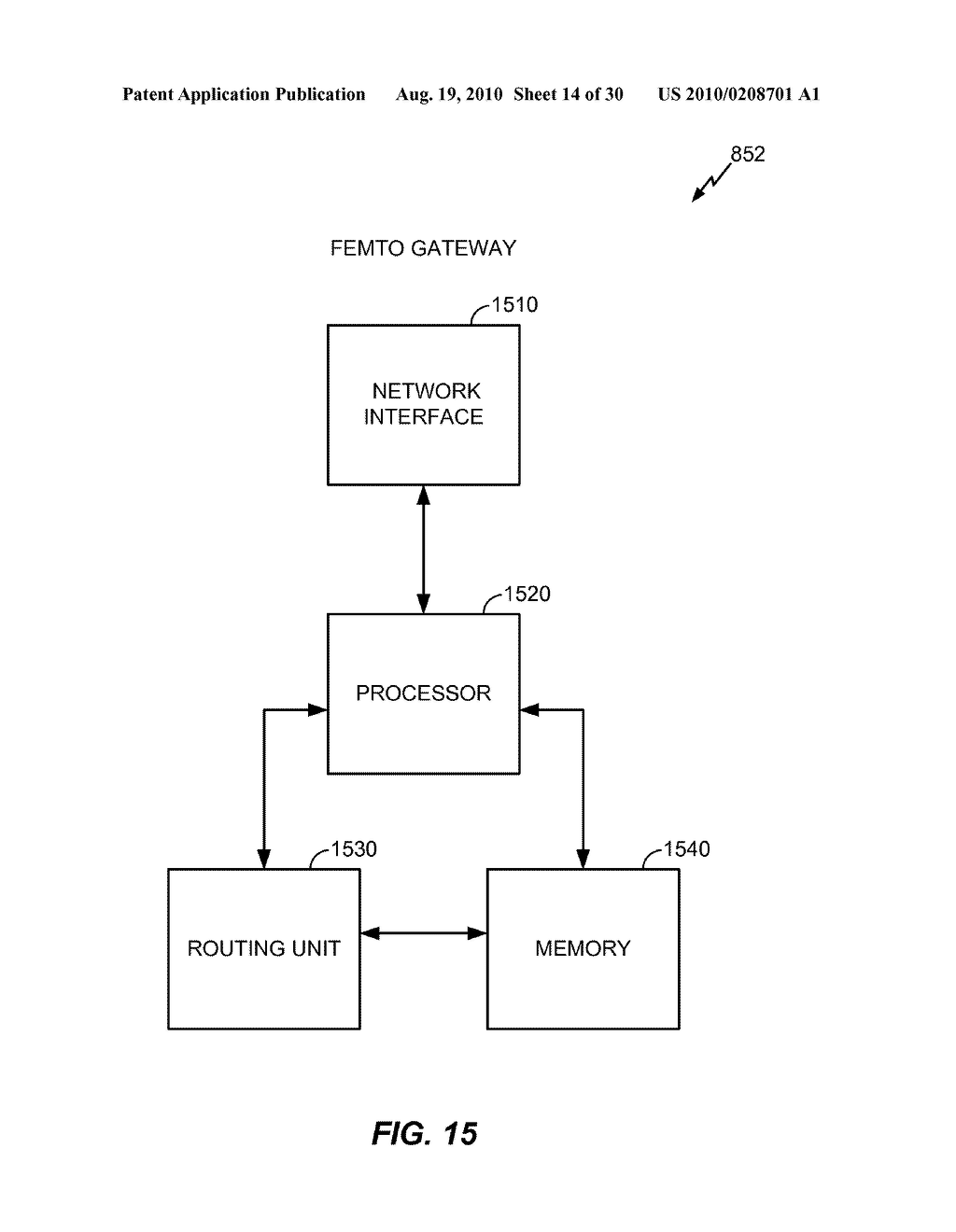 High Rate Packet Data (HRPD) Idle State Handout From Femto Access Point to Macro Access Network - diagram, schematic, and image 15