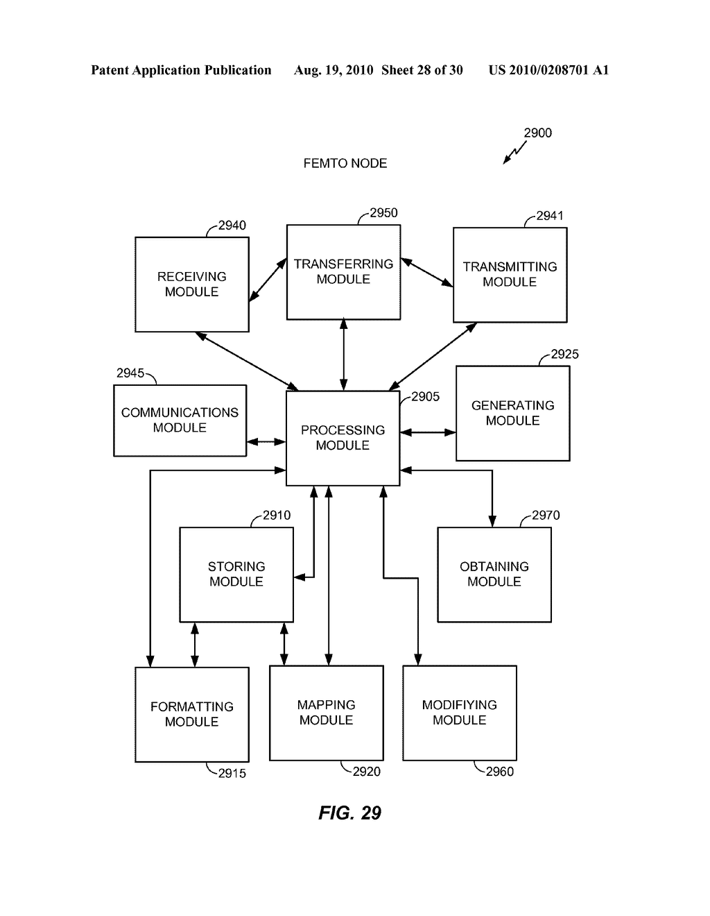 High Rate Packet Data (HRPD) Idle State Handout From Femto Access Point to Macro Access Network - diagram, schematic, and image 29