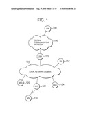 NETWORK NODE AND MOBILE TERMINAL diagram and image