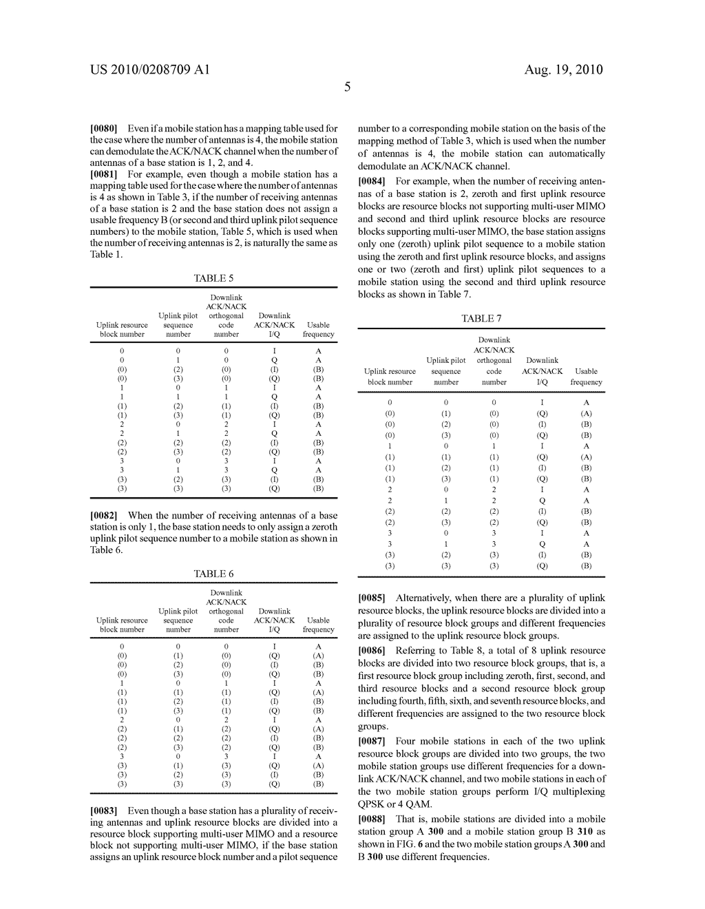 METHOD OF TRANSMITTING ACK/NACK BIT SUPPORTING HARQ IN MOBILE COMMUNICATION SYSTEM SUPPORTING MULTI USER MIMO - diagram, schematic, and image 11