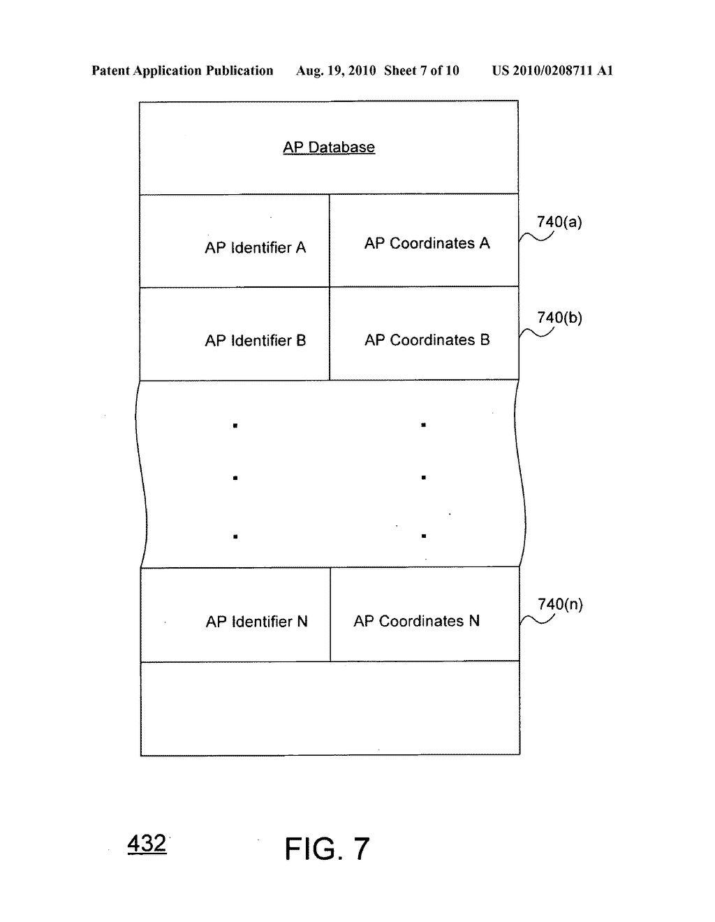 System and method for efficiently populating an access point database - diagram, schematic, and image 08