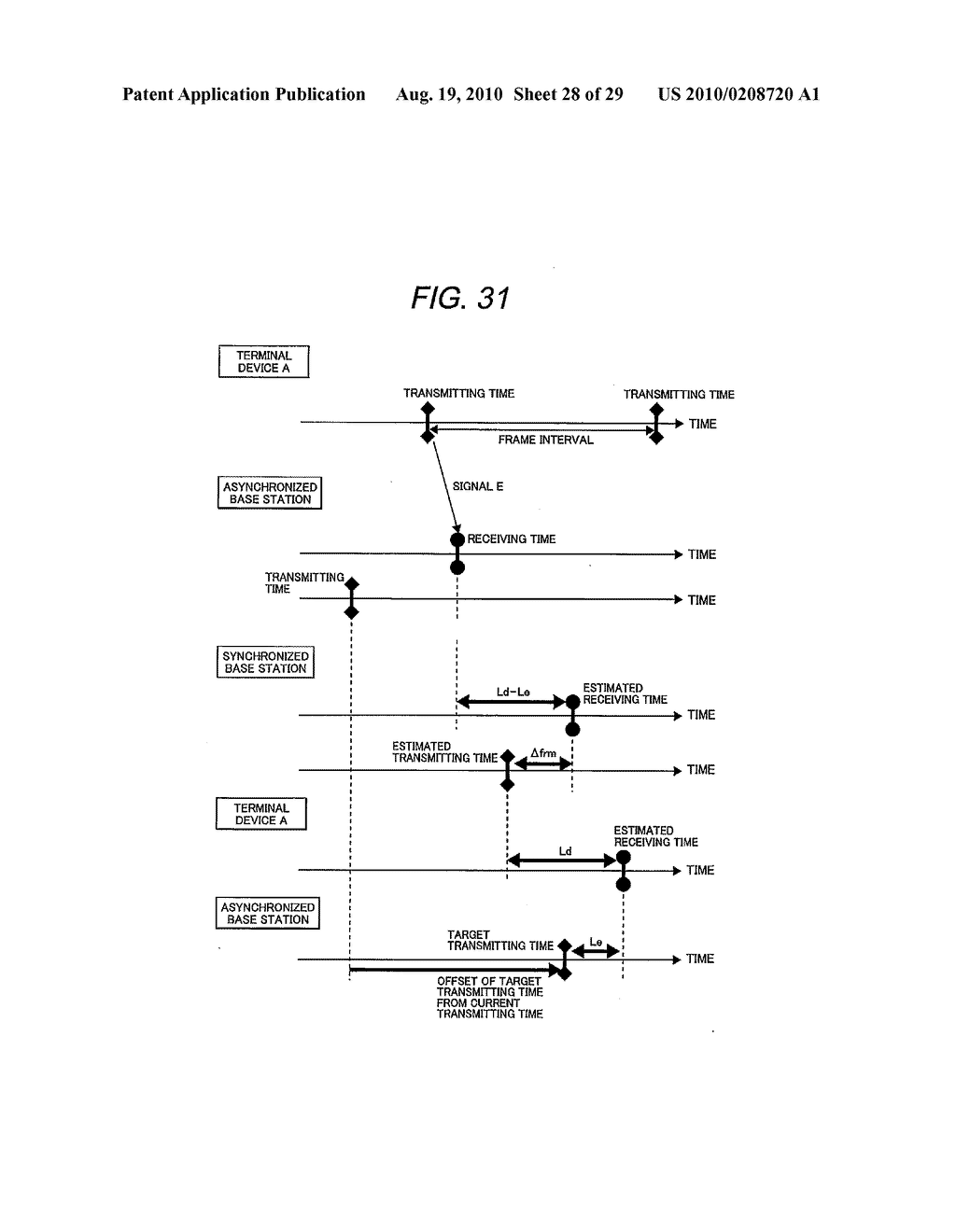 WIRELESS COMMUNICATION SYSTEM, INTER-BASE-STATION SYNCHRONIZATION METHOD AND BASE STATION - diagram, schematic, and image 29