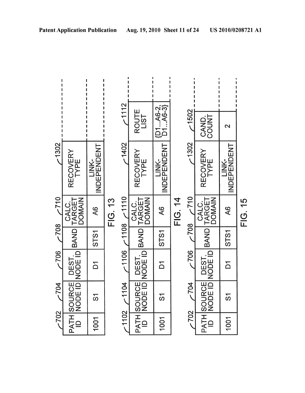 ROUTE CALCULATION APPARATUS AND ROUTE CALCULATION METHOD - diagram, schematic, and image 12