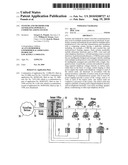 Systems and methods for generating power in a communications system diagram and image