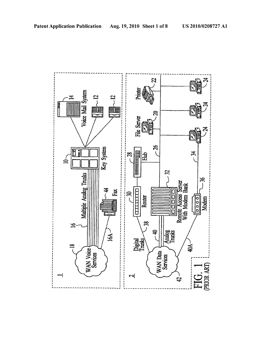 Systems and methods for generating power in a communications system - diagram, schematic, and image 02