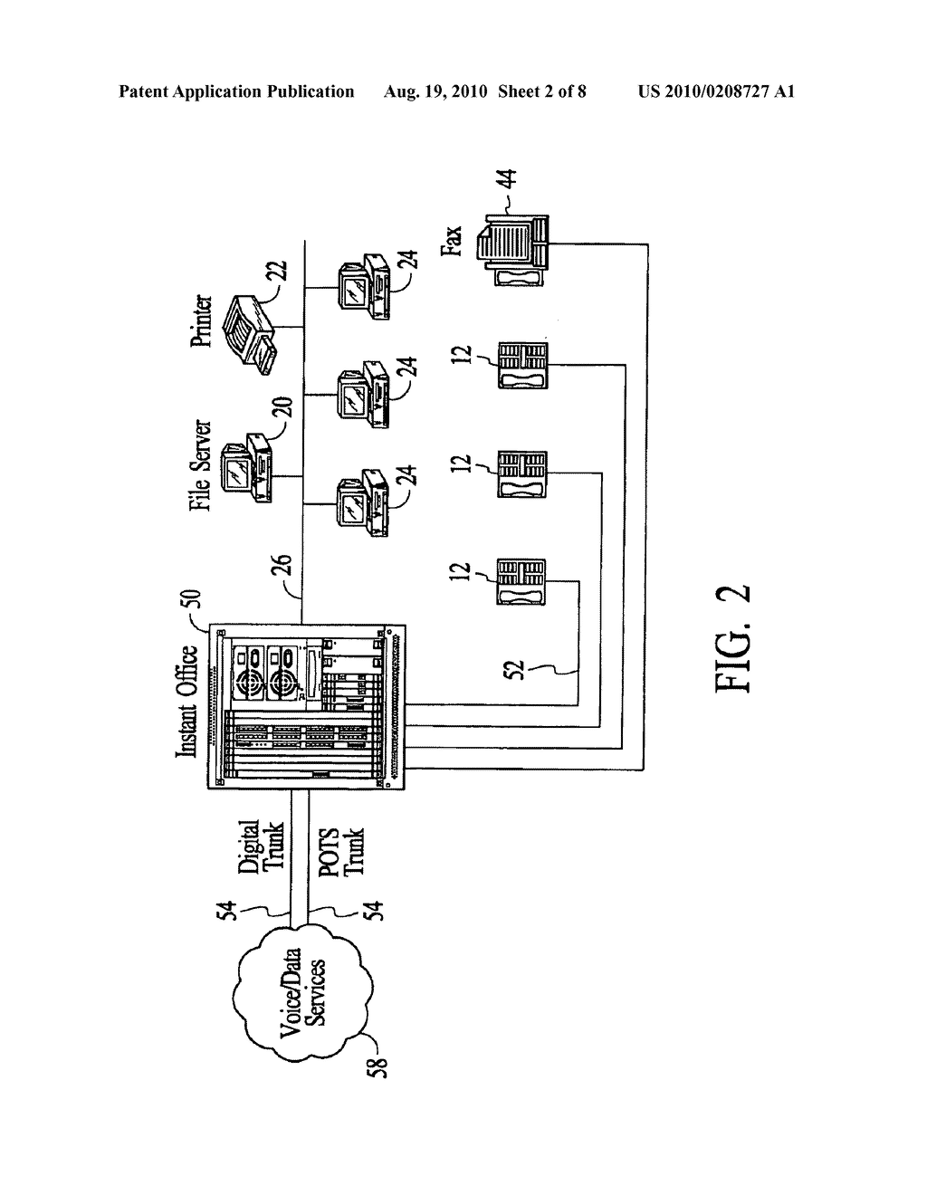 Systems and methods for generating power in a communications system - diagram, schematic, and image 03