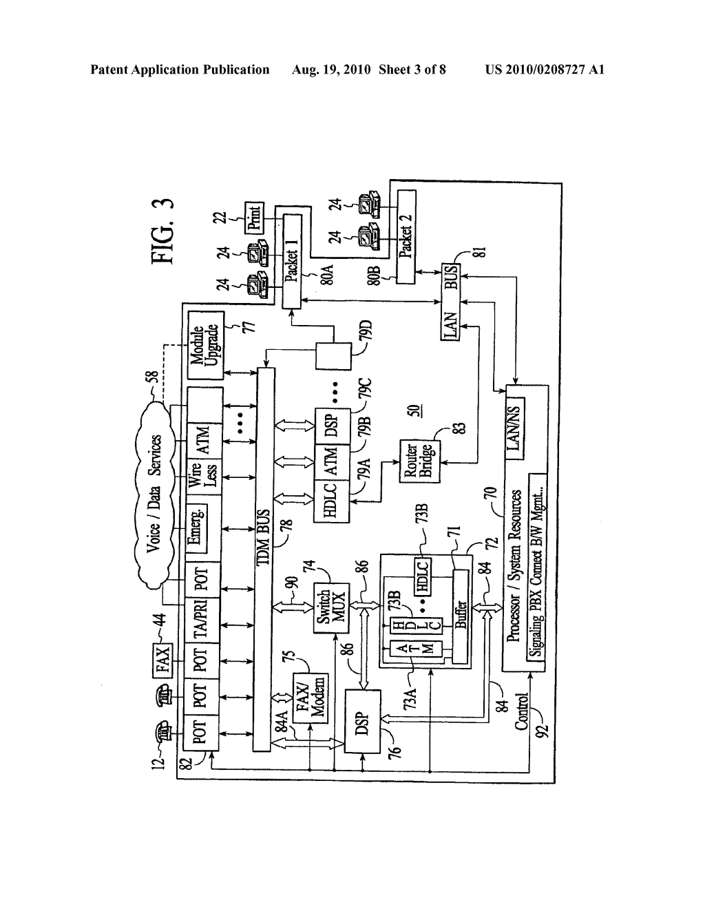 Systems and methods for generating power in a communications system - diagram, schematic, and image 04