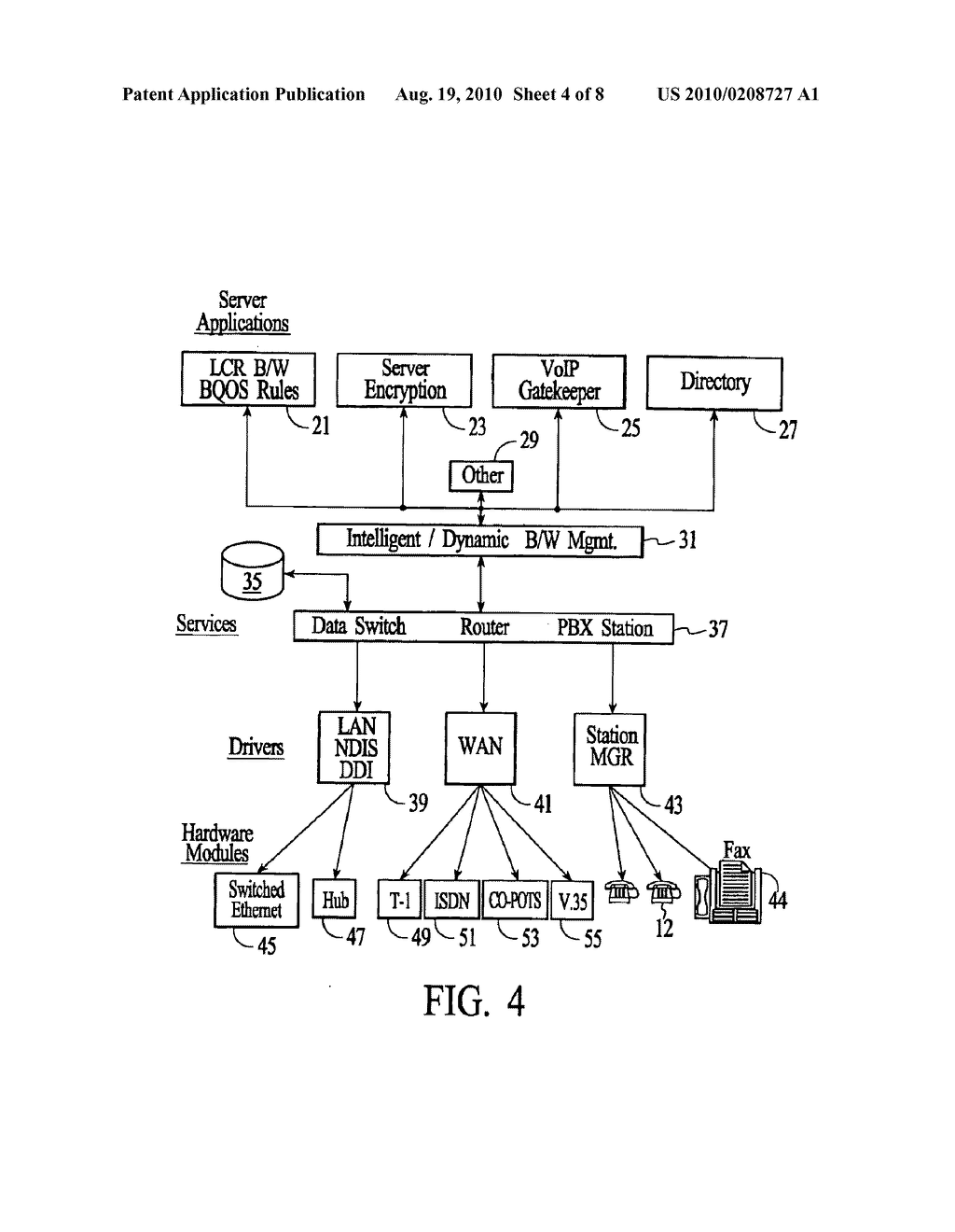 Systems and methods for generating power in a communications system - diagram, schematic, and image 05