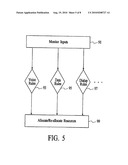 Systems and methods for generating power in a communications system diagram and image