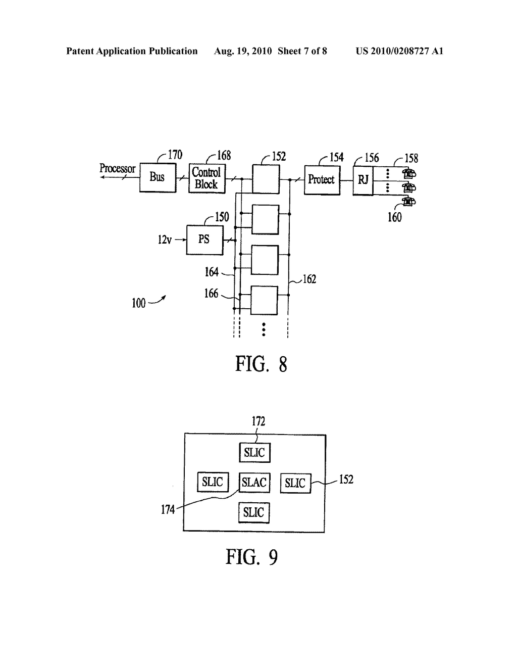 Systems and methods for generating power in a communications system - diagram, schematic, and image 08