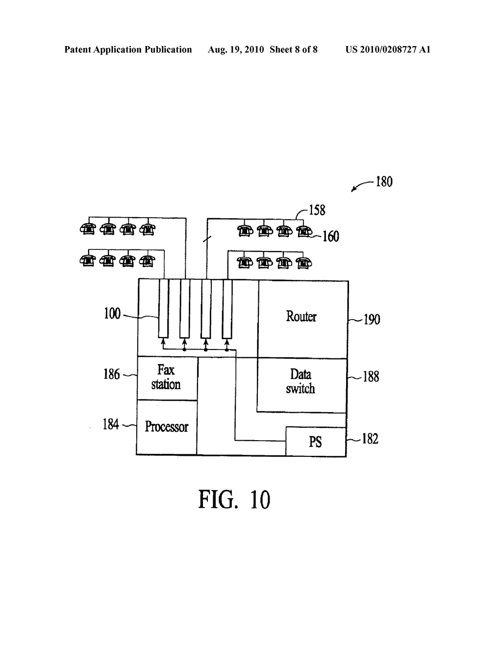 Systems and methods for generating power in a communications system - diagram, schematic, and image 09