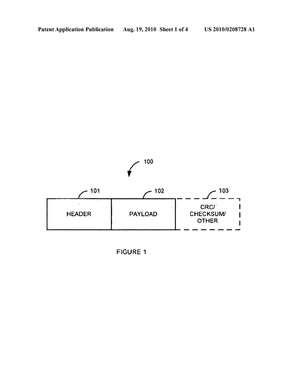 Multi-Route Transmission of Packets Within a Network - diagram, schematic, and image 02