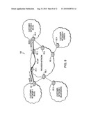 TECHNIQUE FOR ENABLING TRAFFIC ENGINEERING ON CE-CE PATHS ACROSS A PROVIDER NETWORK diagram and image