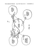 TECHNIQUE FOR ENABLING TRAFFIC ENGINEERING ON CE-CE PATHS ACROSS A PROVIDER NETWORK diagram and image