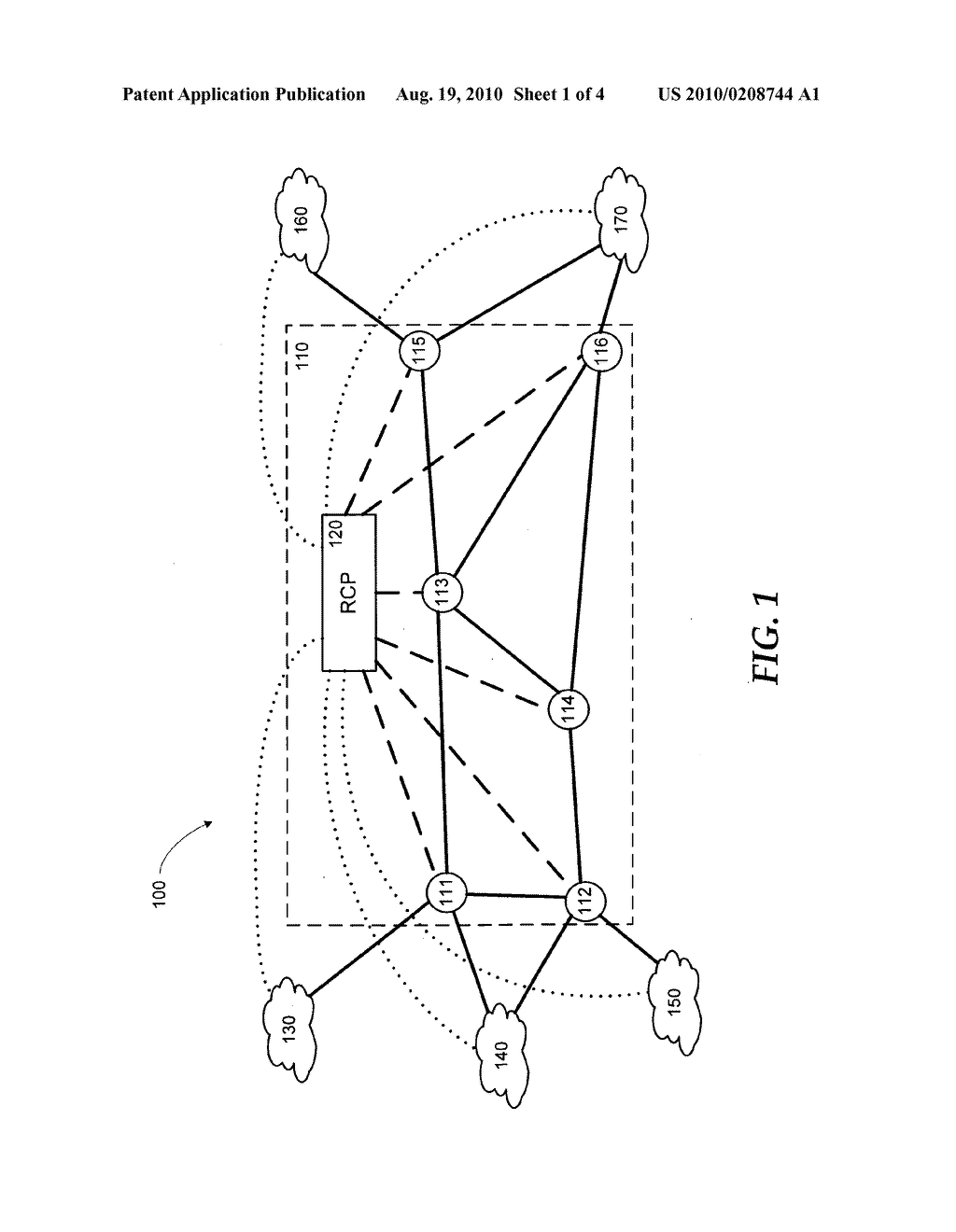 System and method for compressing internet protocol rounting tables - diagram, schematic, and image 02