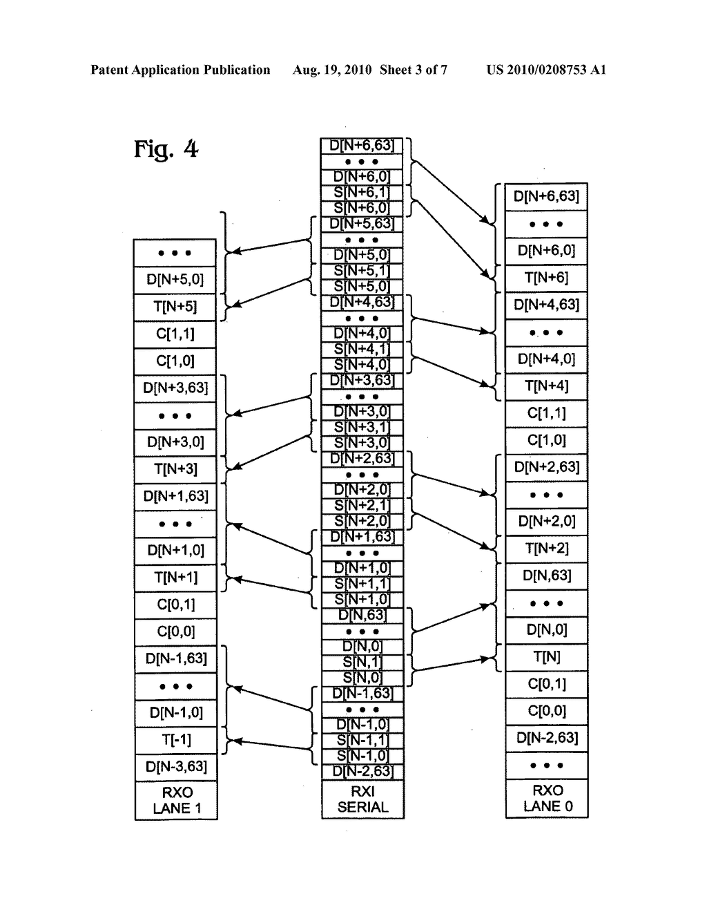 System and Method for Inverse Multiplexing Using Transcoding and Frame Alignment Markers - diagram, schematic, and image 04