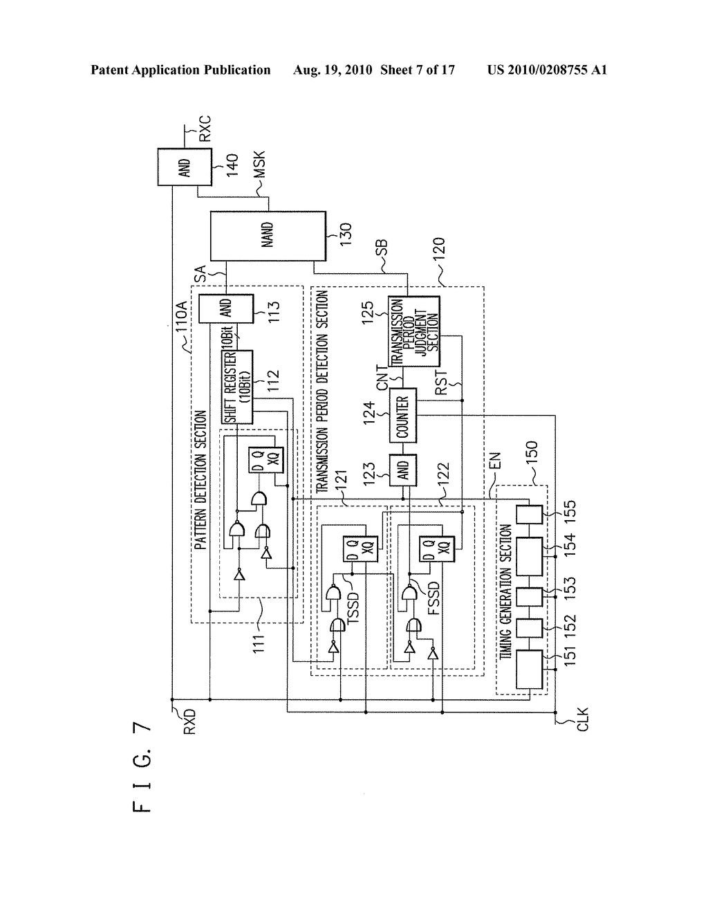 SIGNAL PROCESSOR AND COMMUNICATION DEVICE - diagram, schematic, and image 08