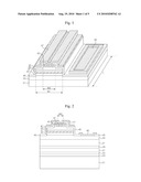 LASER DIODE HAVING NANO PATTERNS AND METHOD OF FABRICATING THE SAME diagram and image