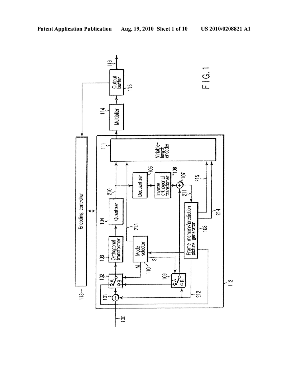 VIDEO ENCODING/DECODING METHOD AND APPARATUS - diagram, schematic, and image 02