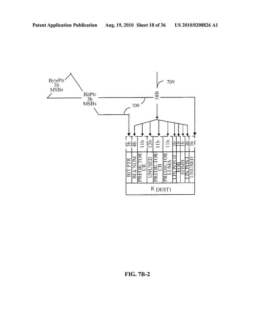 VARIABLE-LENGTH CODE DECODER - diagram, schematic, and image 19