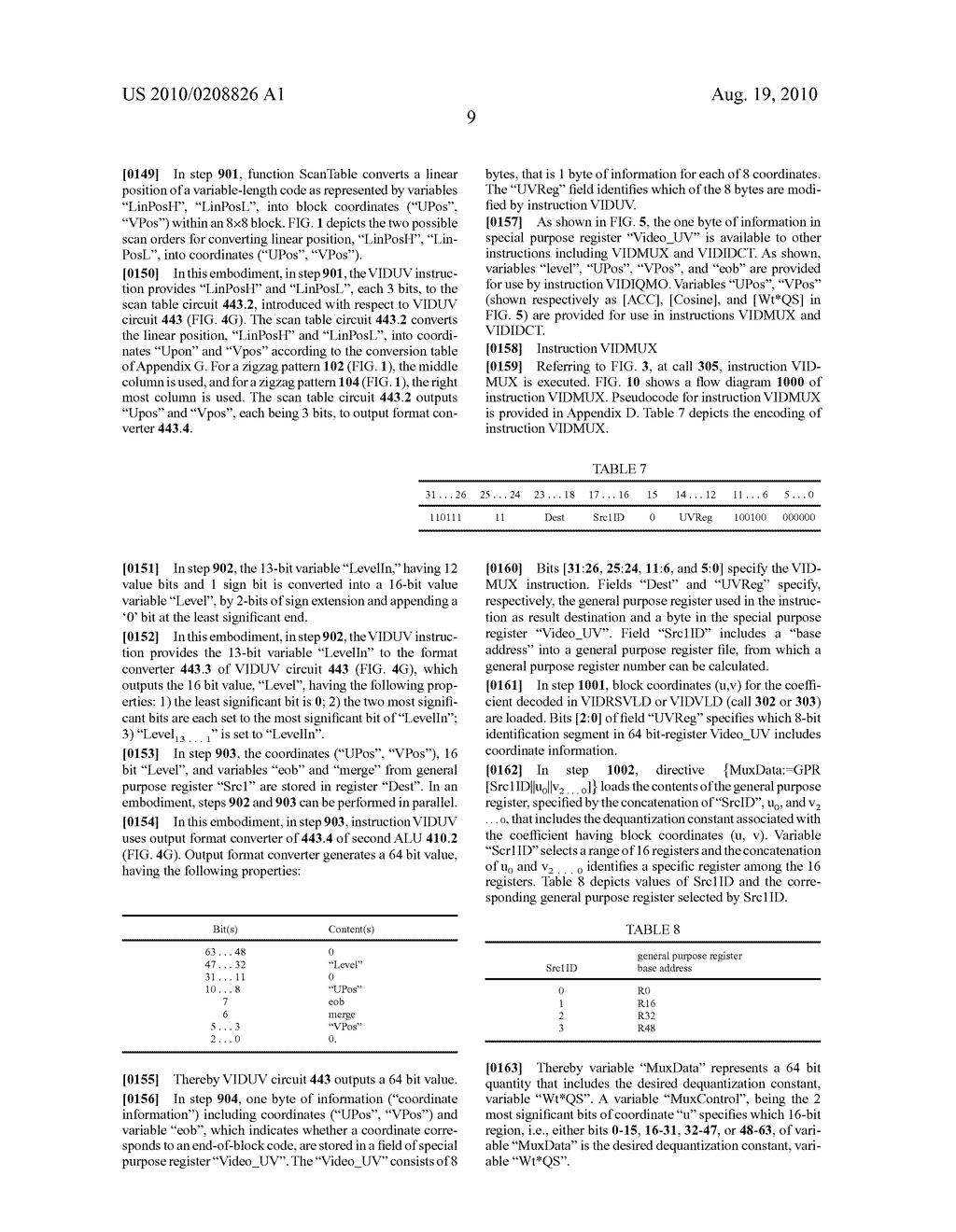 VARIABLE-LENGTH CODE DECODER - diagram, schematic, and image 46