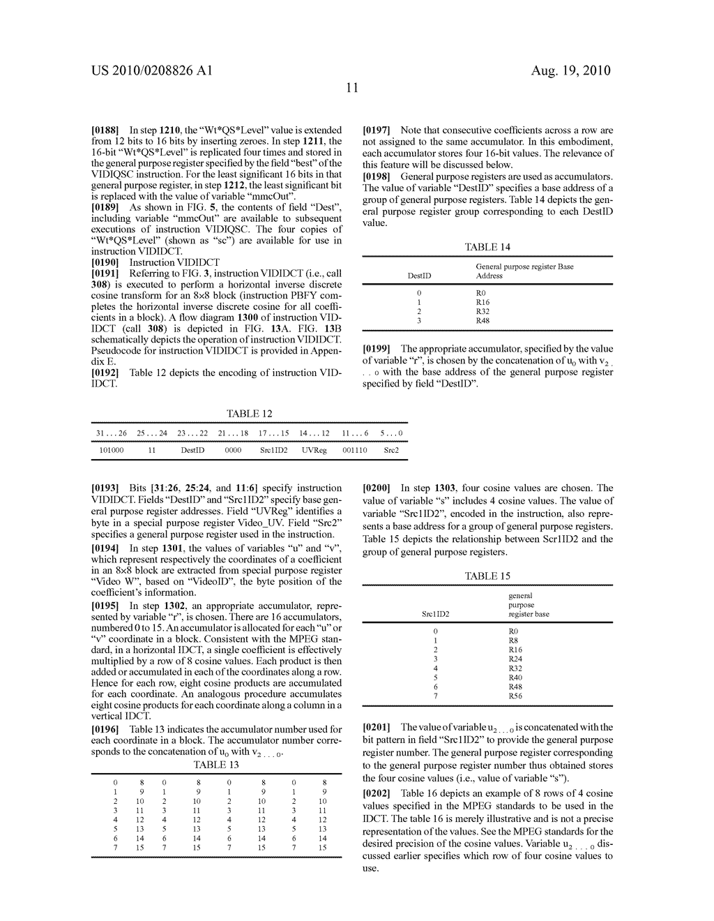 VARIABLE-LENGTH CODE DECODER - diagram, schematic, and image 48