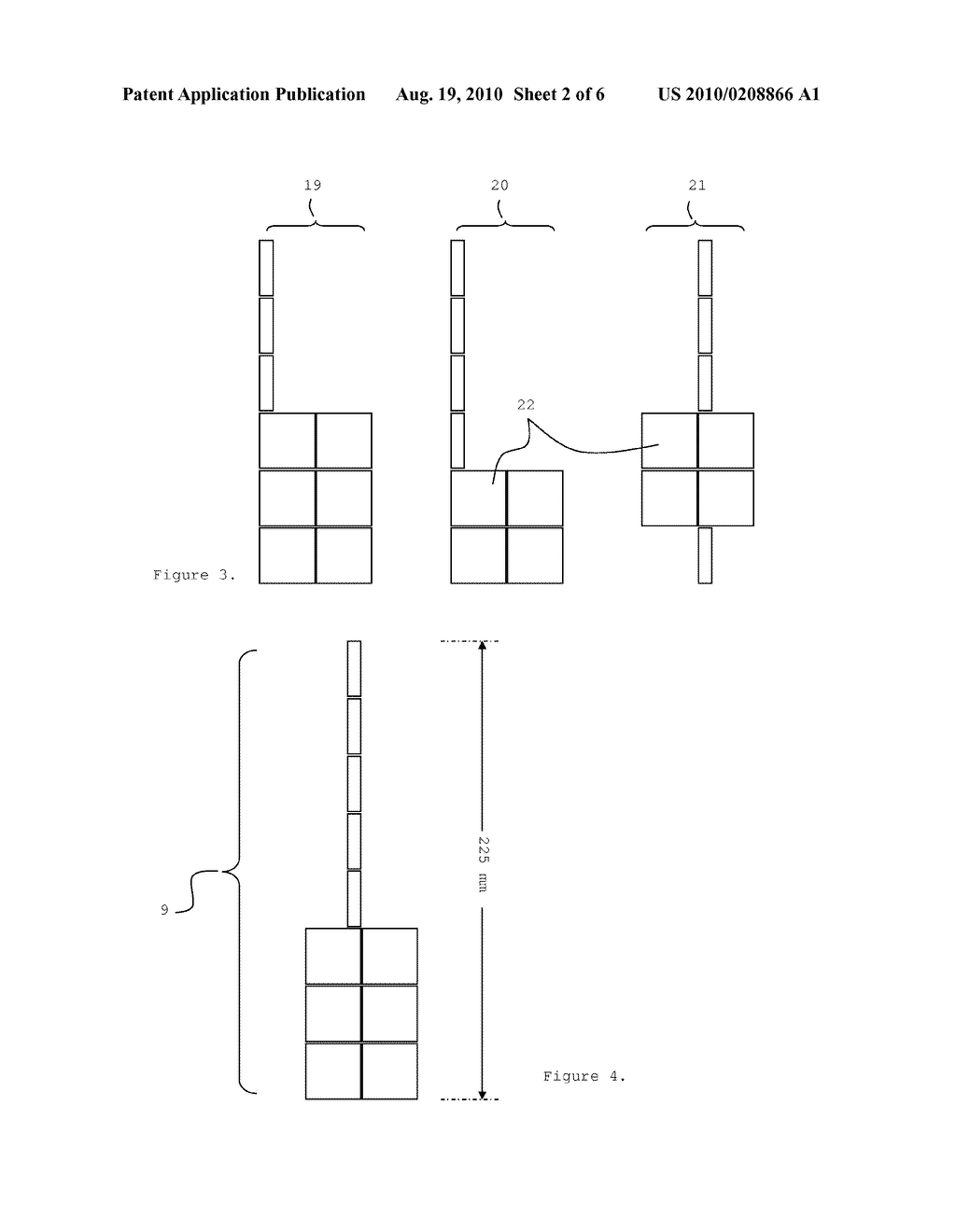 RADIATION IMAGING DEVICE WITH IRREGULAR RECTANGULAR SHAPE AND EXTRAORAL DENTAL IMAGING SYSTEM THEREFROM - diagram, schematic, and image 03