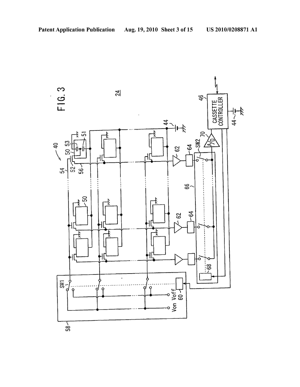 Bed for capturing radiation image and radiation image capturing system - diagram, schematic, and image 04