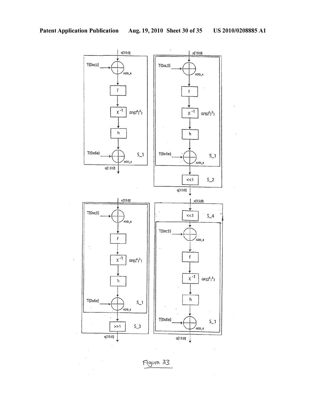 CRYPTOGRAPHIC PROCESSING AND PROCESSORS - diagram, schematic, and image 31