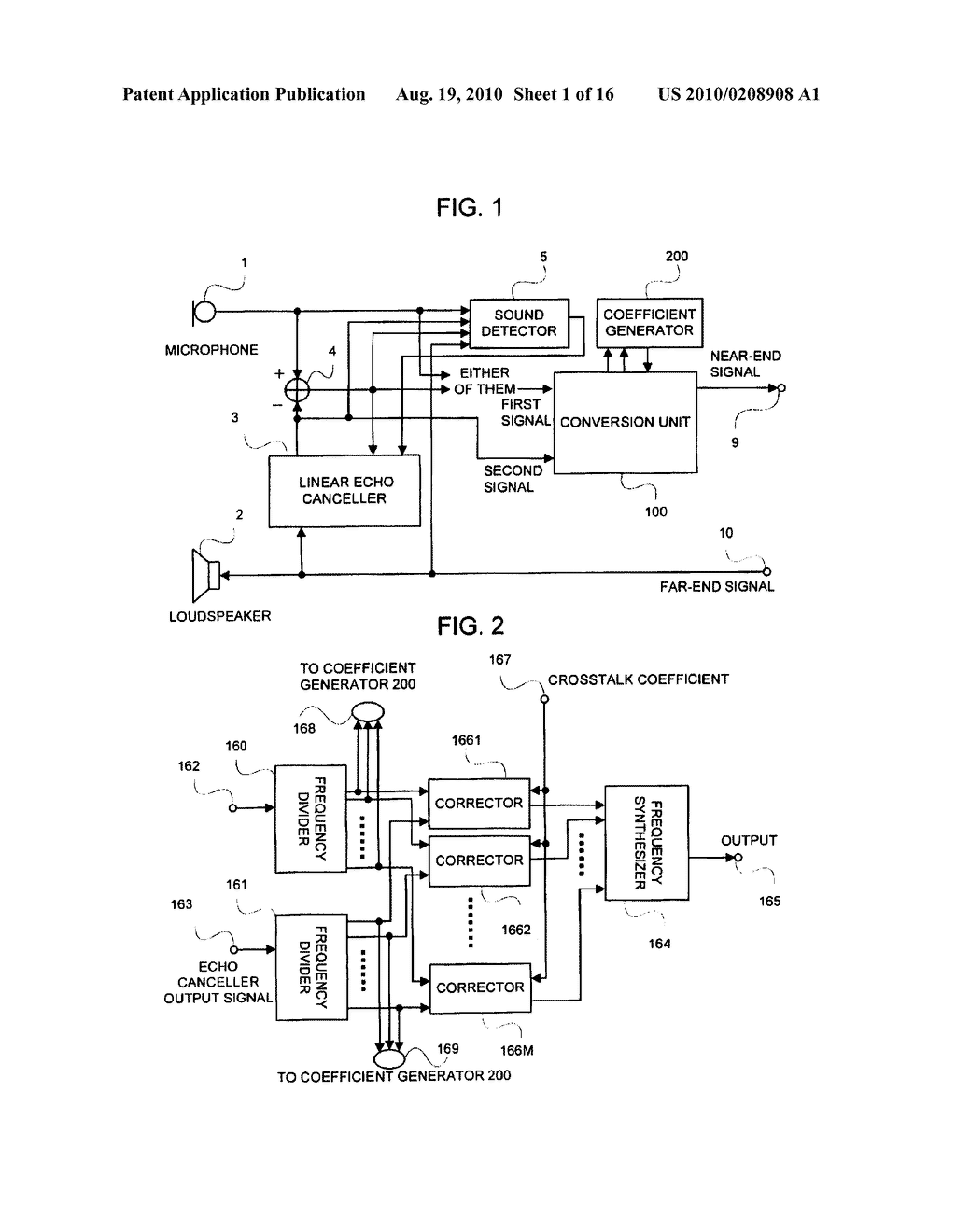 ECHO SUPRESSING METHOD AND APPARATUS - diagram, schematic, and image 02