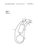 MICROPHONE MODULE FOR A HEARING DEVICE diagram and image