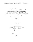 ELECTRONIC DEVICE MANUFACTURED BY MOLDING, METHOD AND MOLD FOR MANUFACTURING THE SAME, AND ELECTRONIC APPLICATION USING THE SAME diagram and image