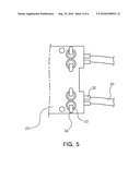 ELECTRONIC DEVICE MANUFACTURED BY MOLDING, METHOD AND MOLD FOR MANUFACTURING THE SAME, AND ELECTRONIC APPLICATION USING THE SAME diagram and image