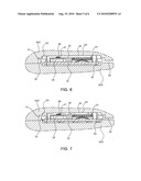 ELECTRONIC DEVICE MANUFACTURED BY MOLDING, METHOD AND MOLD FOR MANUFACTURING THE SAME, AND ELECTRONIC APPLICATION USING THE SAME diagram and image