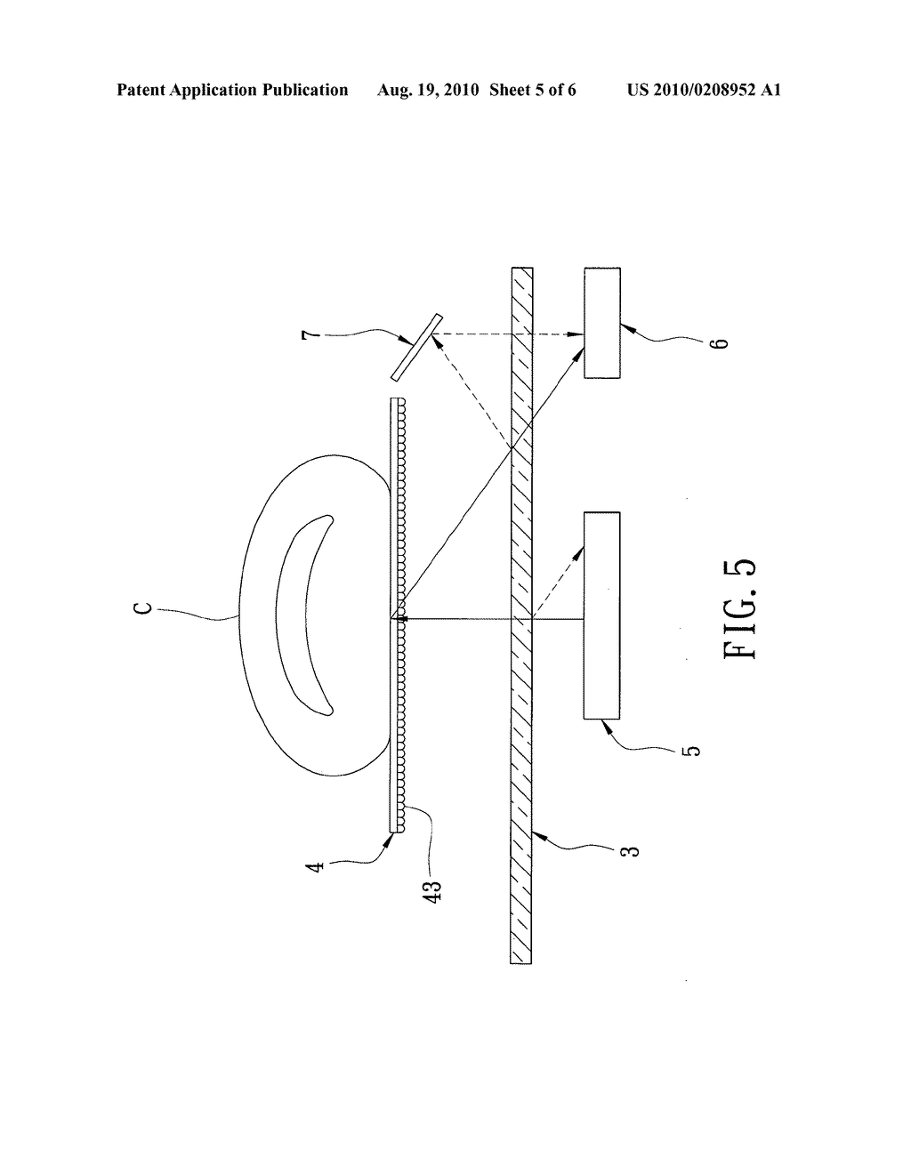 Fingerprint indentifying system - diagram, schematic, and image 06