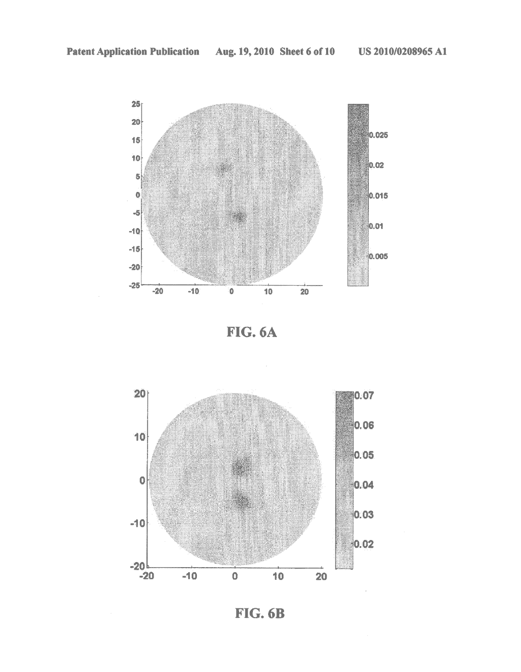 Method and Apparatus for Tomographic Imaging of Absolute Optical Absorption Coefficient in Turbid Media Using Combined Photoacoustic and Diffusing Light Measurements - diagram, schematic, and image 07