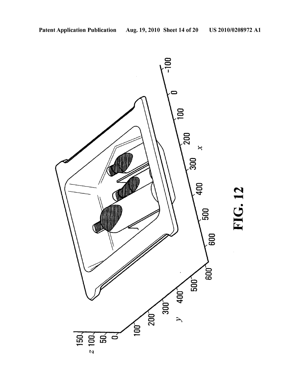 METHOD AND SYSTEM FOR PERFORMING X-RAY INSPECTION OF A LIQUID PRODUCT AT A SECURITY CHECKPOINT - diagram, schematic, and image 15