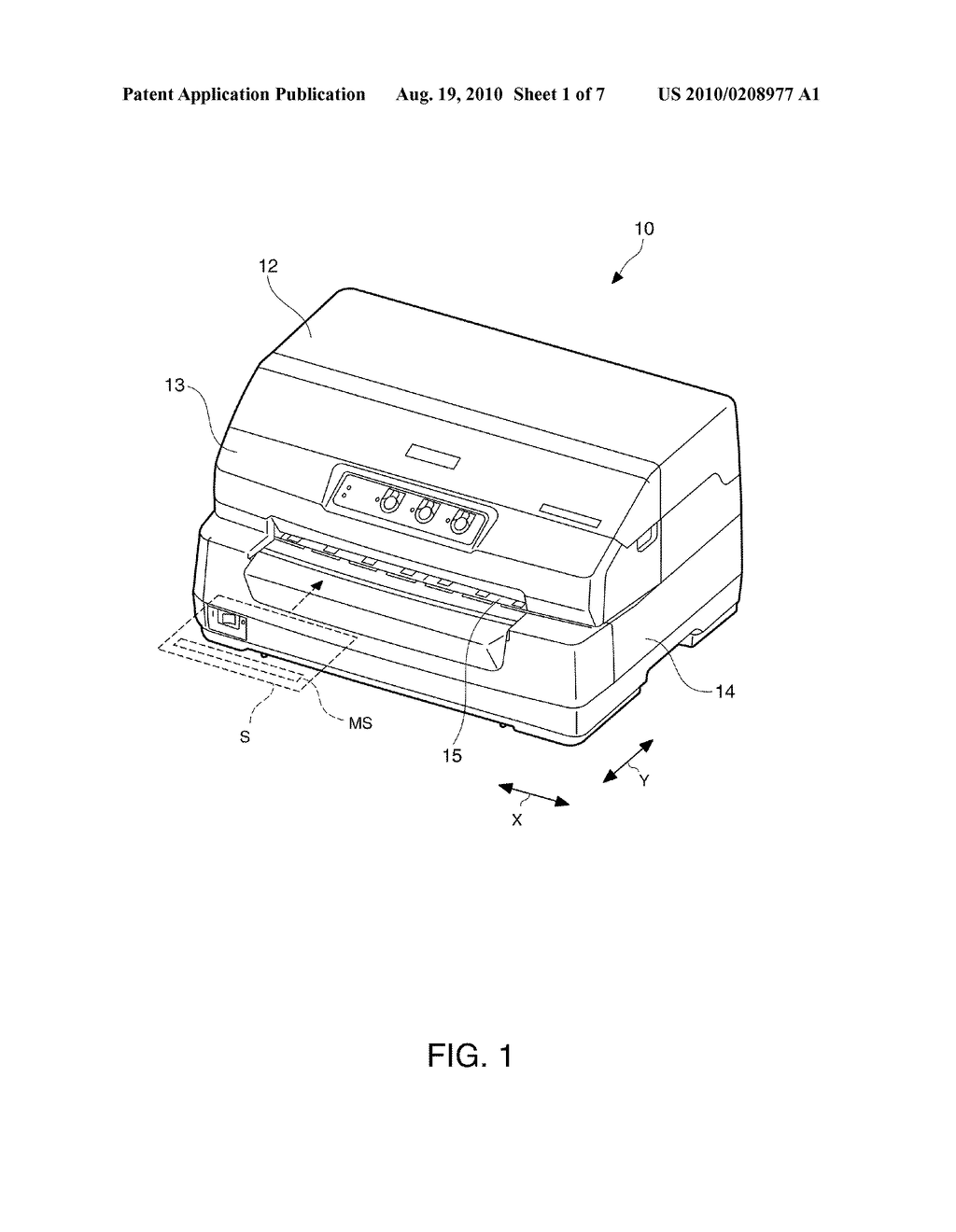 RECORDING DEVICE AND CONTROL METHOD FOR A RECORDING DEVICE - diagram, schematic, and image 02