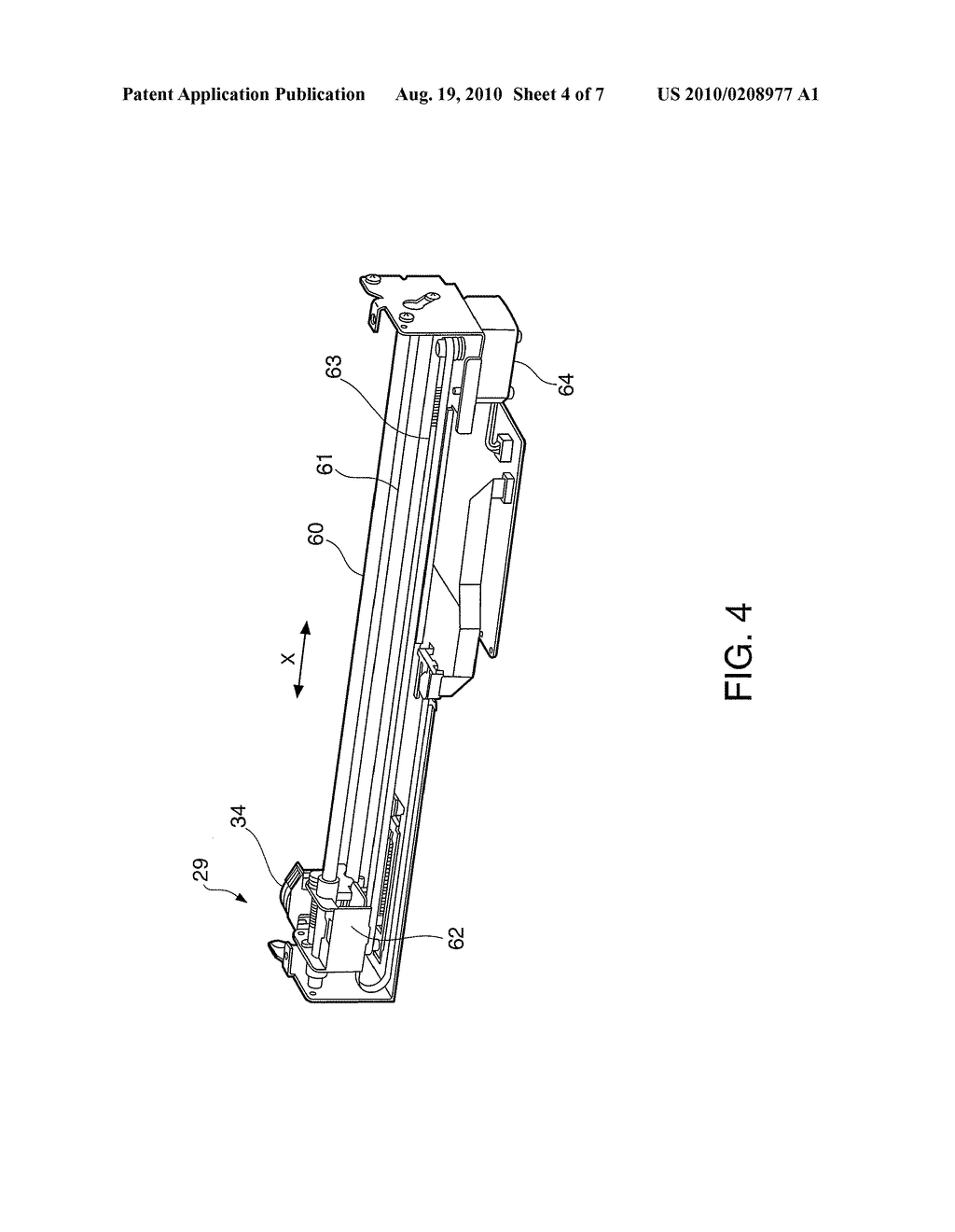 RECORDING DEVICE AND CONTROL METHOD FOR A RECORDING DEVICE - diagram, schematic, and image 05