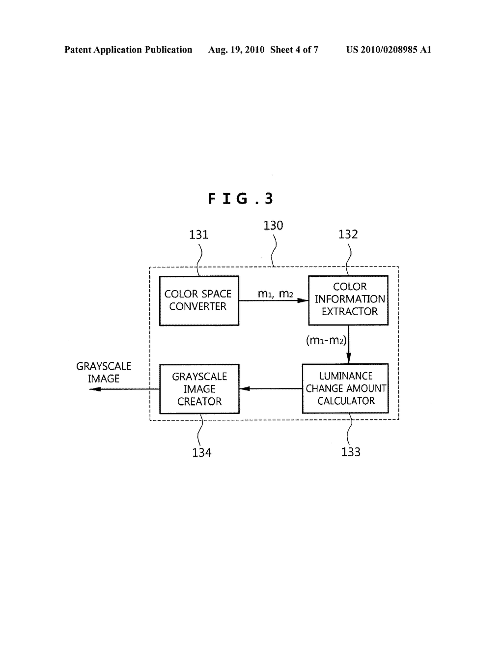 APPARATUS AND METHOD OF PROCESSING IMAGE, AND RECORD MEDIUM FOR THE METHOD - diagram, schematic, and image 05