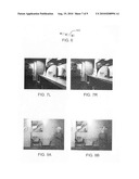 Filling holes in depth maps diagram and image