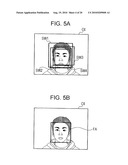 IMAGE PROCESSING APPARATUS FOR DETECTING COORDINATE POSITION OF CHARACTERISTIC PORTION OF FACE diagram and image