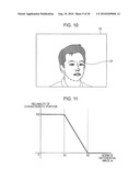 IMAGE PROCESSING APPARATUS FOR DETECTING COORDINATE POSITION OF CHARACTERISTIC PORTION OF FACE diagram and image