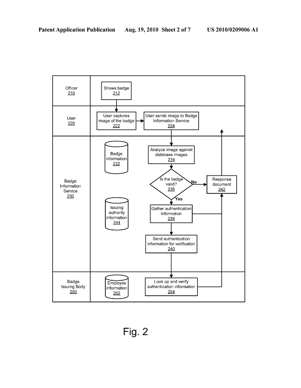 APPARATUS, SYSTEM, AND METHOD FOR VISUAL CREDENTIAL VERIFICATION - diagram, schematic, and image 03