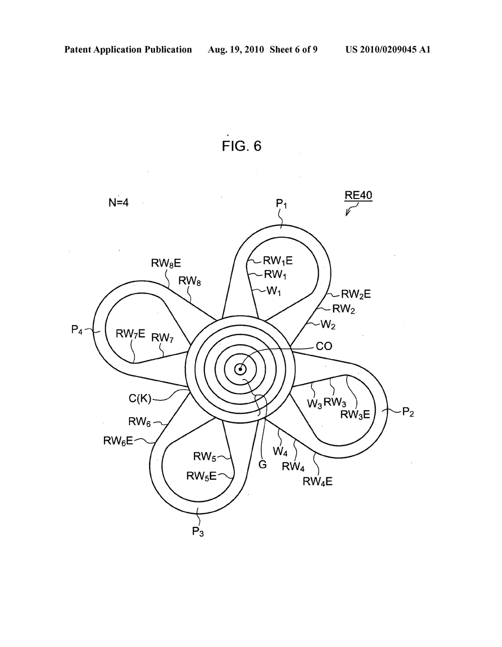 Optical resonator, and fluid optical sensor employing an optical resonator - diagram, schematic, and image 07